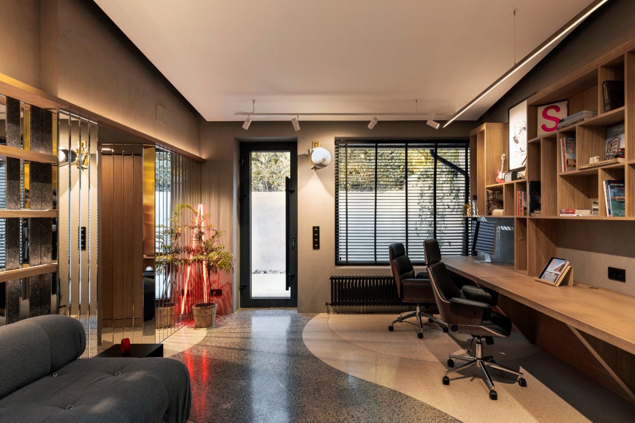 Office Space with terrazzo | Bucharest